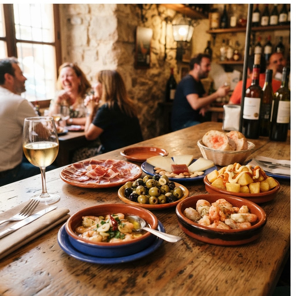 The Spanish Tapas Tradition: A Social Ritual from Andalusia