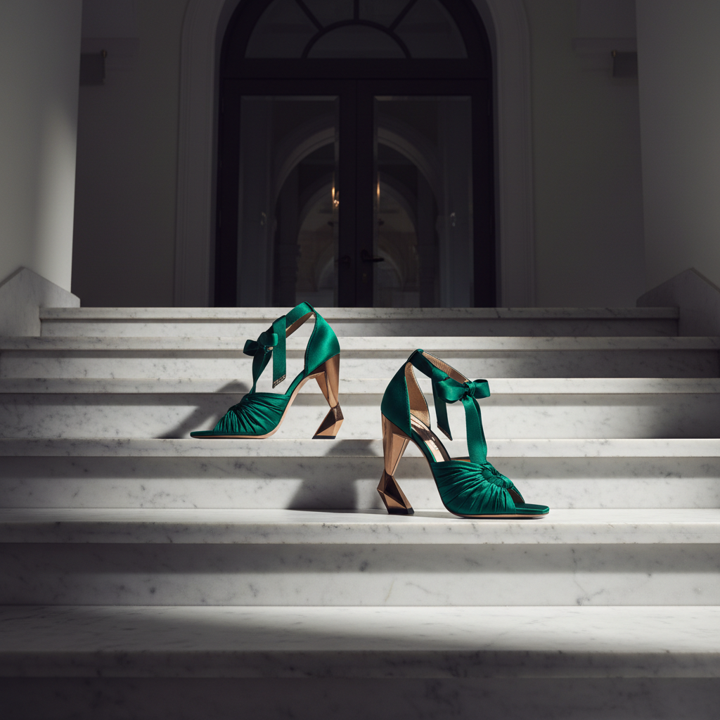 The Art of the Statement Shoe