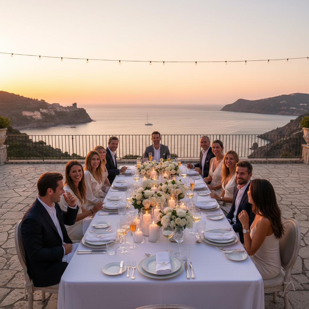 The Art of the Elevated Dinner Party