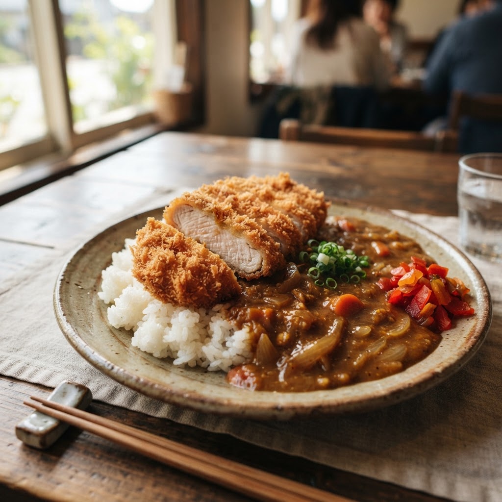 Japanese Katsu Curry: The British-to-Tokyo Curry That Became a National Dish