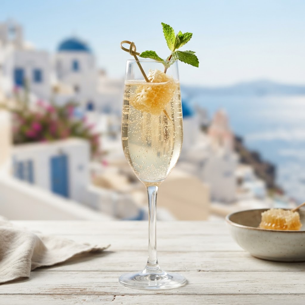 The Greek Mastiha & Honey Mimosa