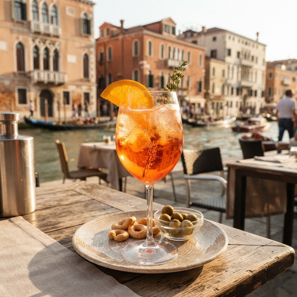The Aperol Spritz: The Venetian Aperitivo Phenomenon