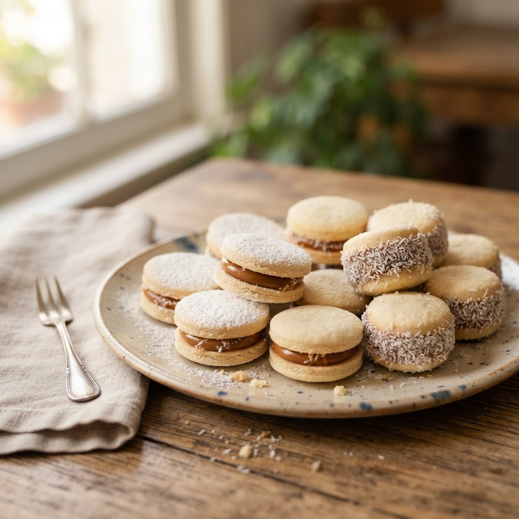 Argentine Alfajores al Brachetto