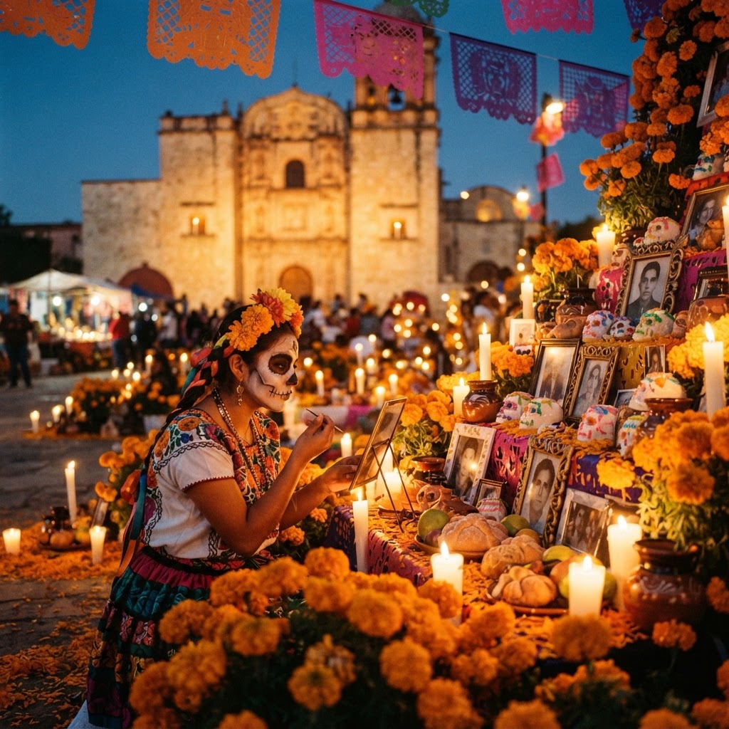 Day of the Dead: Mexico's Extraordinary Celebration of Life, Death, and Ancestry