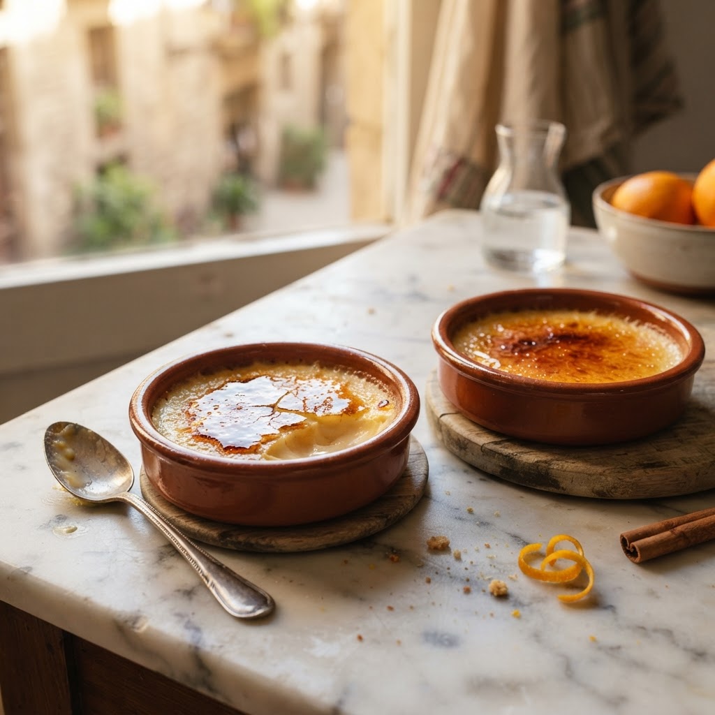 Crema Catalana: Spain's Ancient Custard with the Burnt Sugar Crown