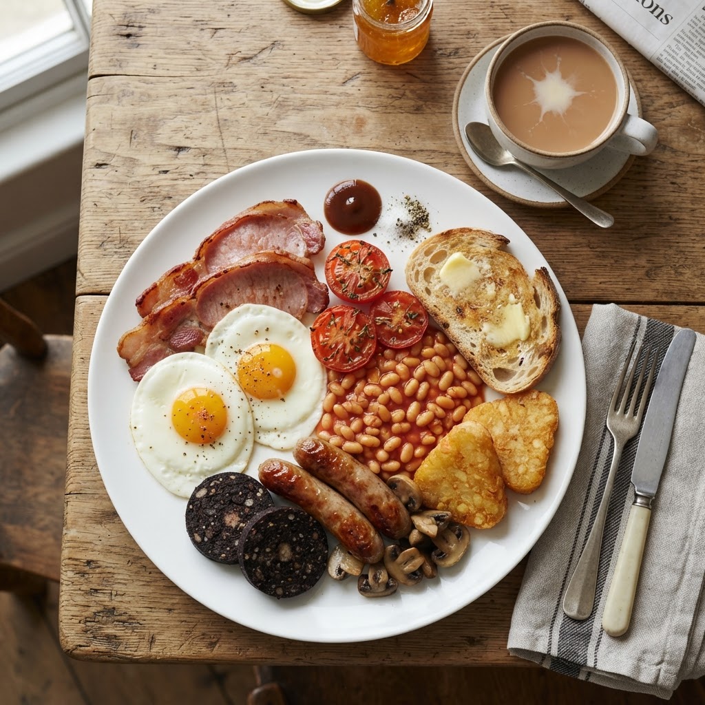 The Full English Breakfast: Britain's Most Iconic Morning Meal