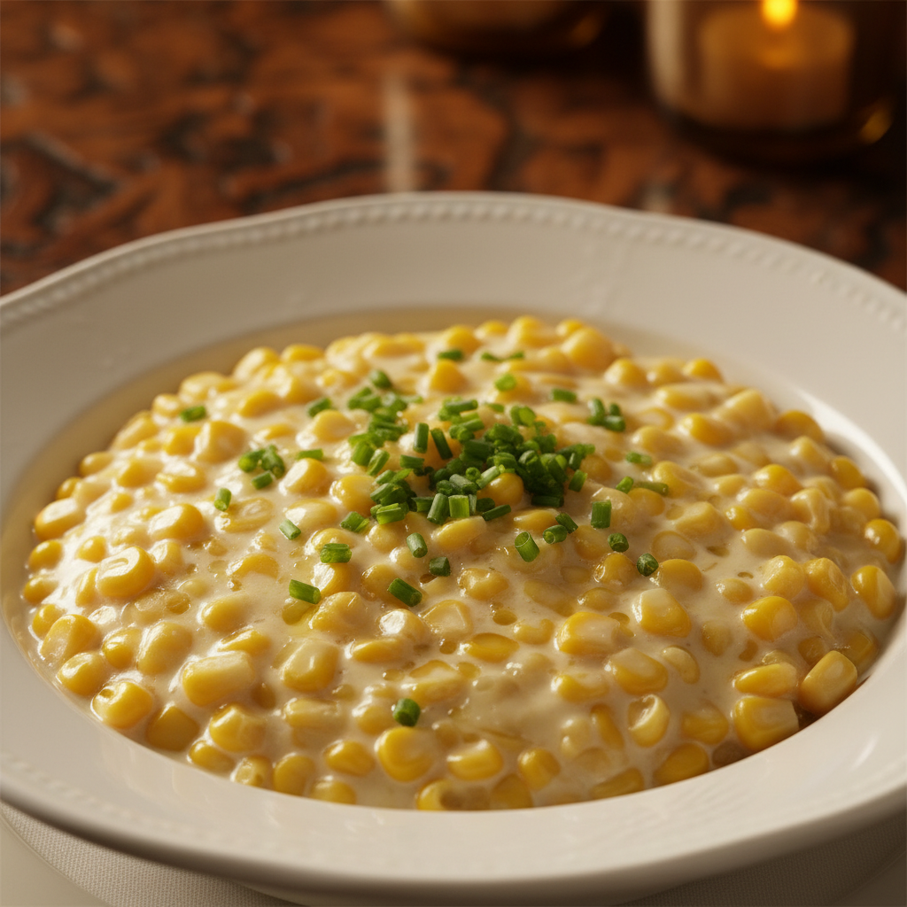 Luxurious Creamed Corn