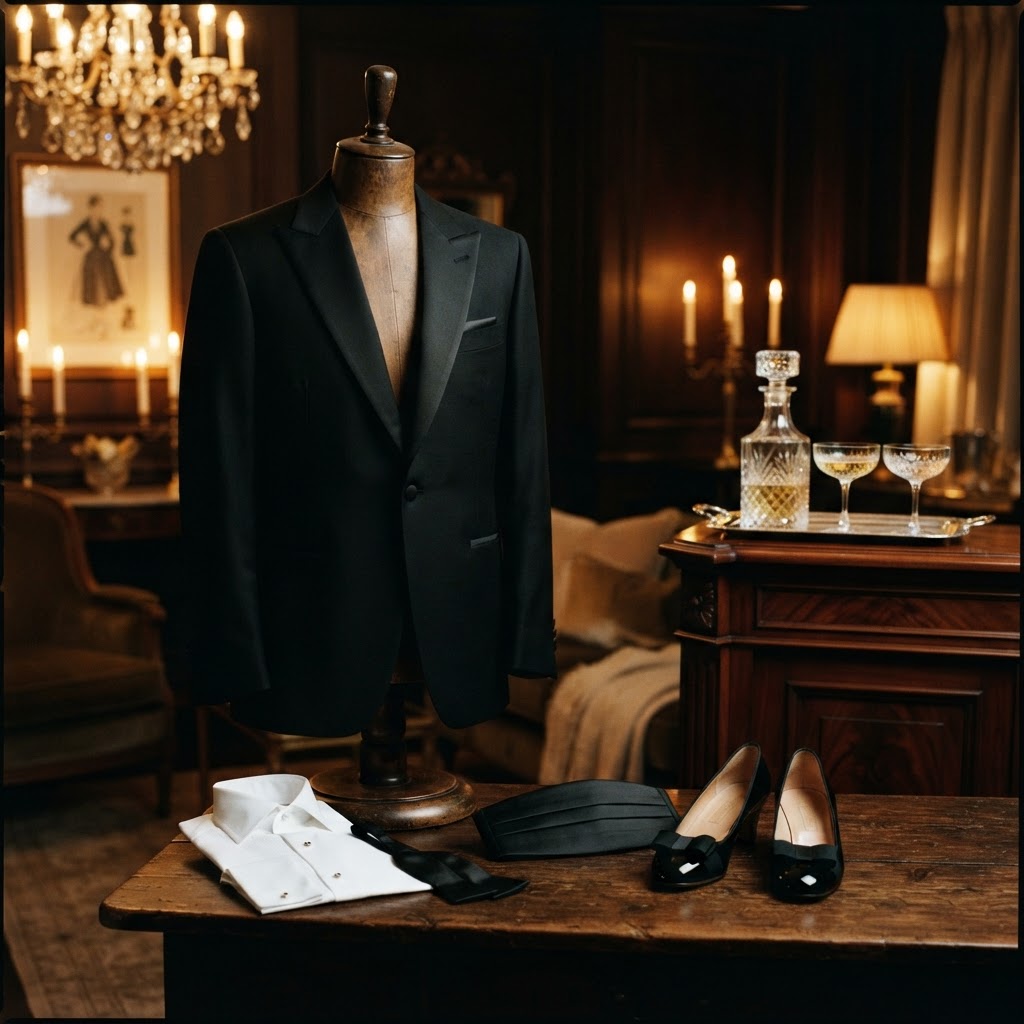 The Tuxedo: Black Tie and the Art of Evening Dress