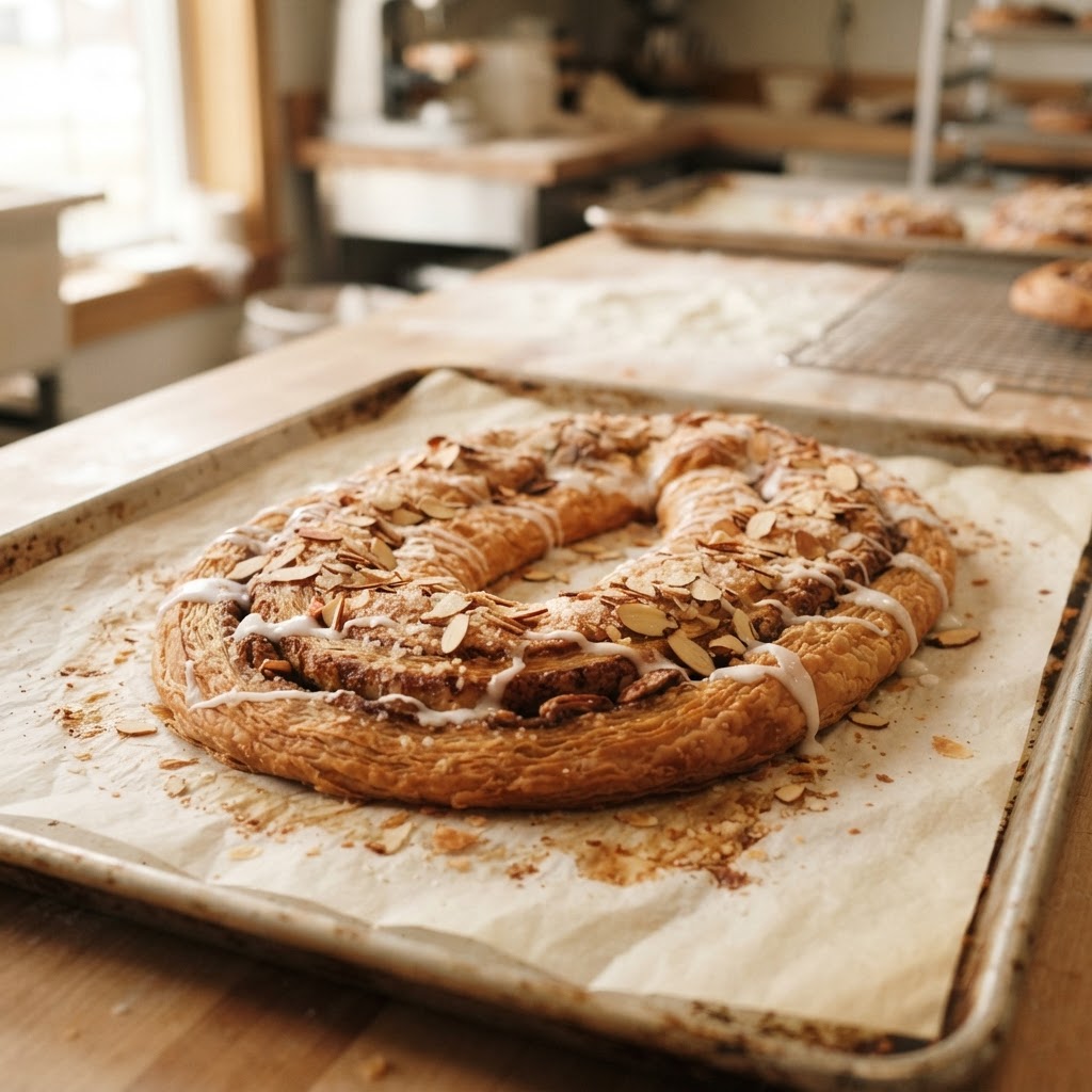 The Wisconsin Kringle: The Racine Danish Pastry That Became the Official State Pastry