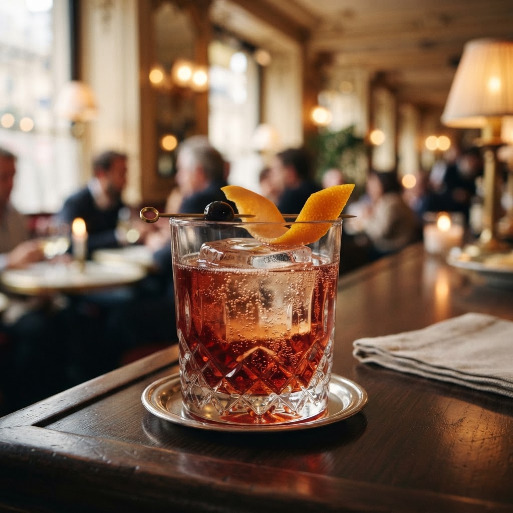 The Sparkling Boulevardier