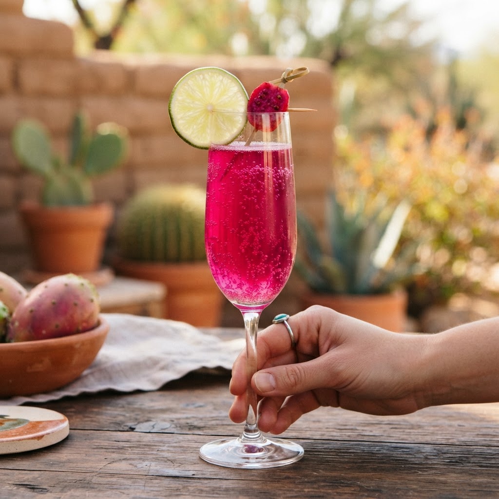 The Texas Prickly Pear & Lime Mimosa
