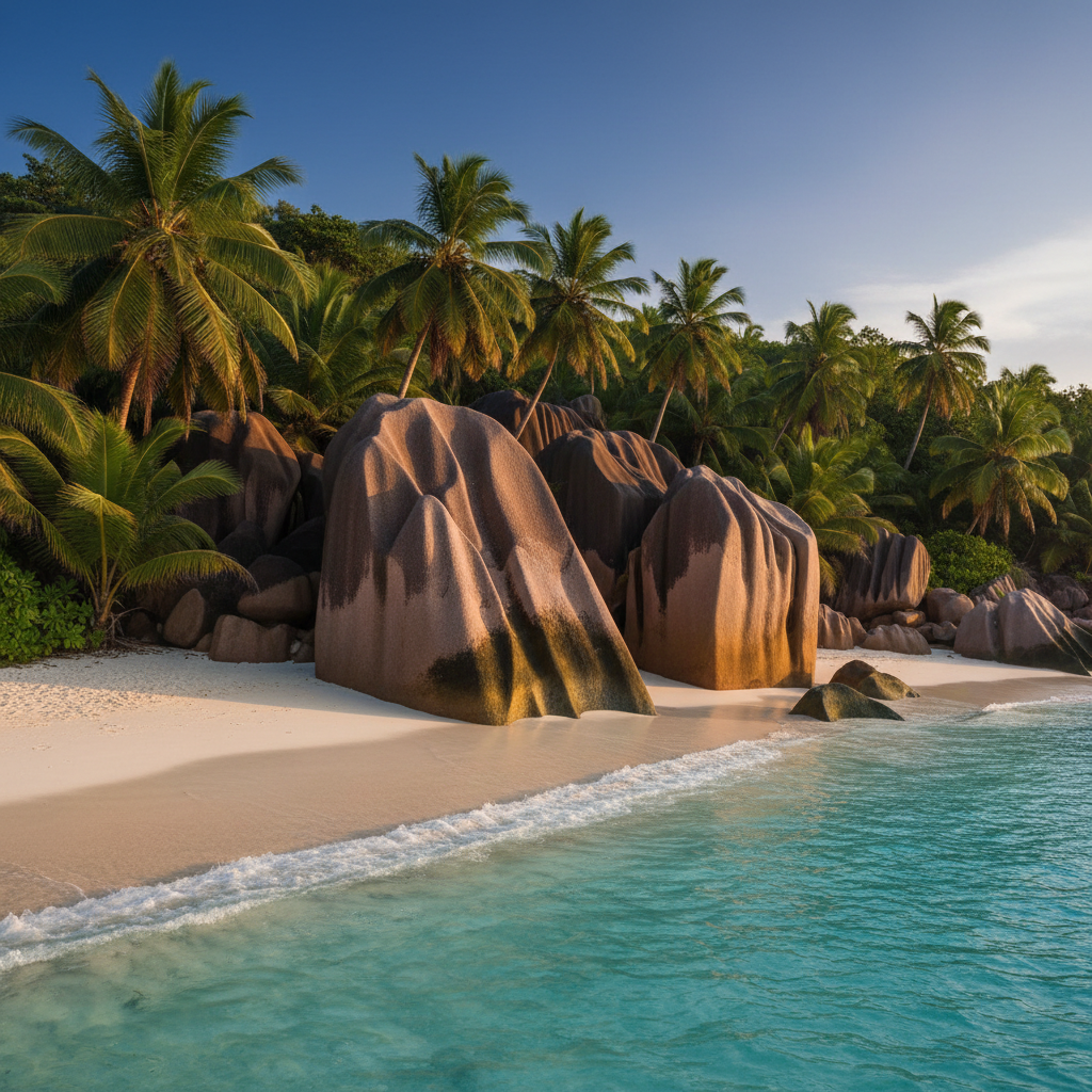 The Seychelles: La Digue, Granite Boulders & the Indian Ocean's Most Beautiful Beaches
