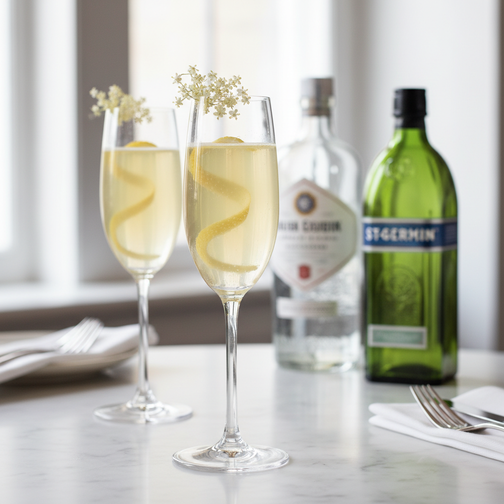 The St. Germain Mimosa