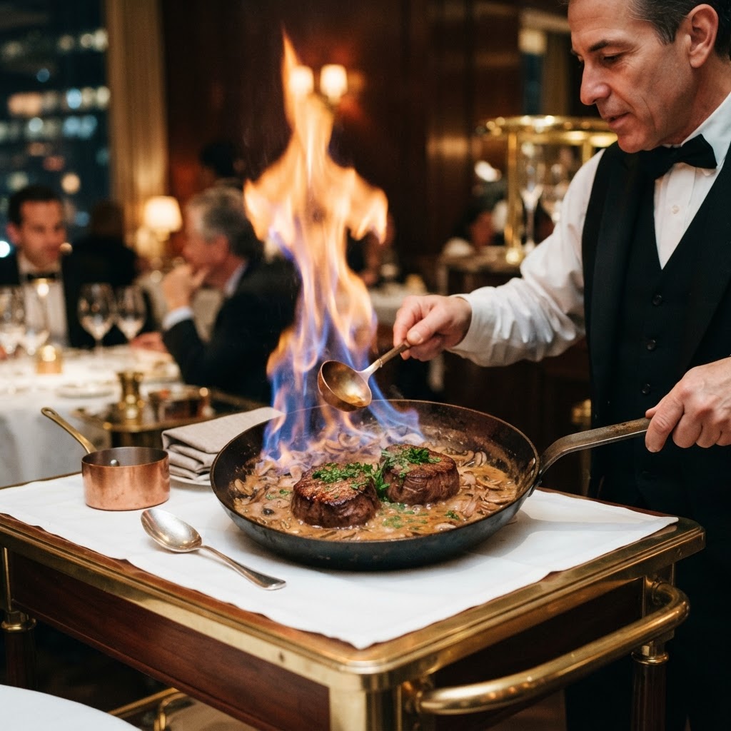 Steak Diane
