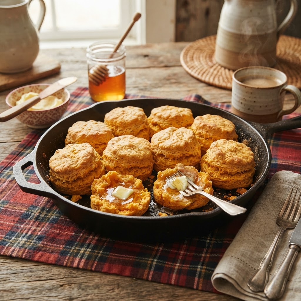 Southern Sweet Potato Biscuits: The Thrifty Farmhouse Biscuit of the American South