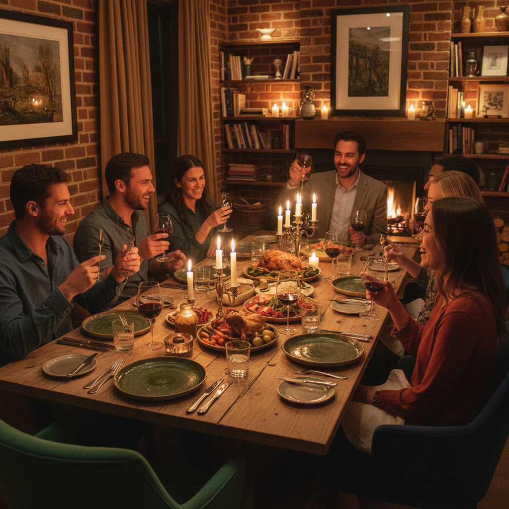 The Supper Club Revival: Hosting Intimate Dinner Parties That Become a Tradition