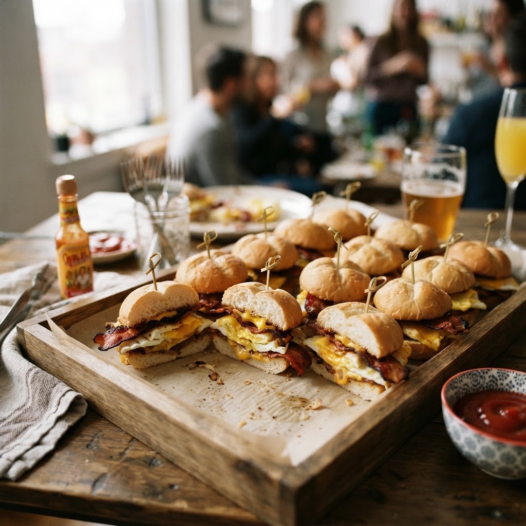 New York Bacon Egg and Cheese Bodega Bites: The City's Fastest Breakfast in Miniature