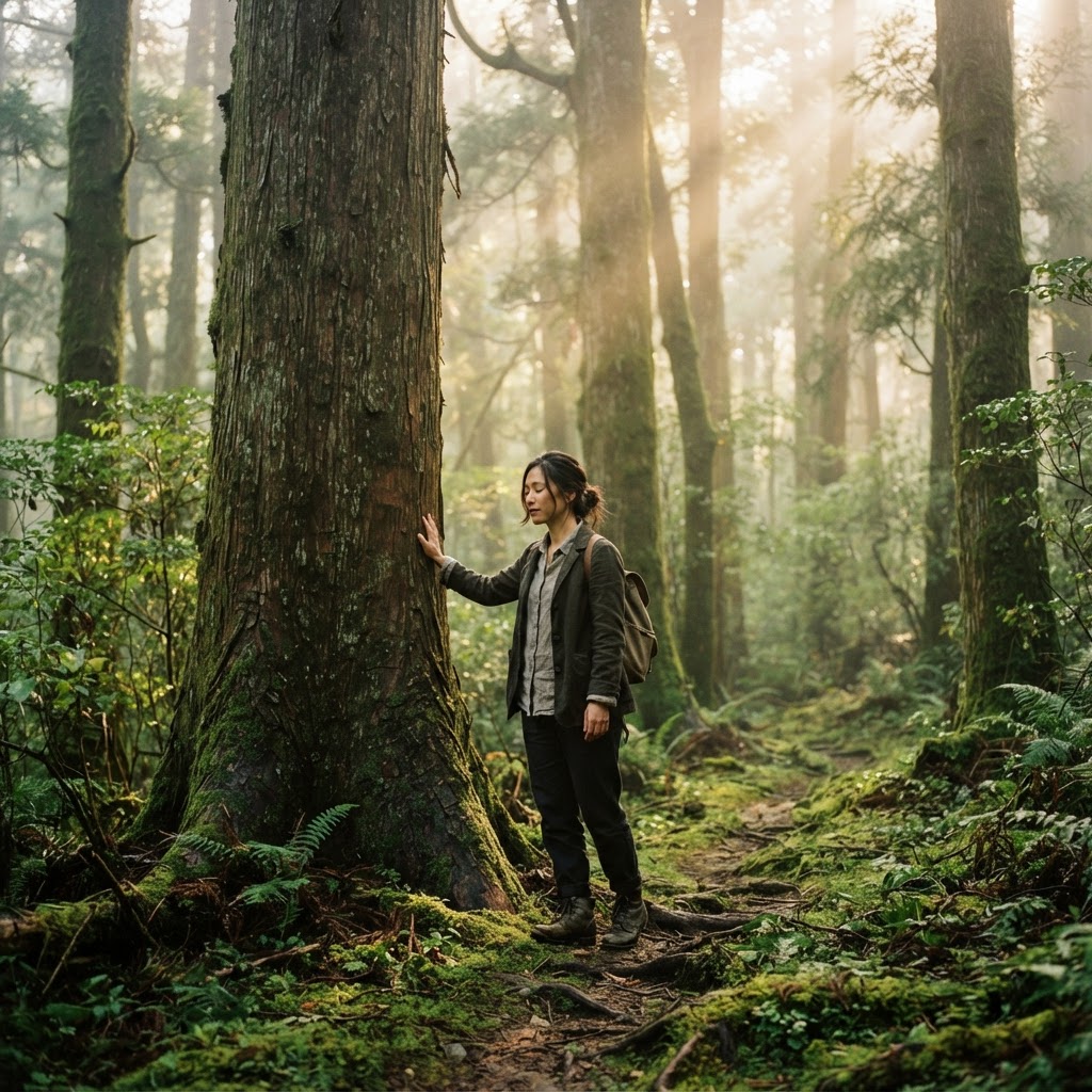 Forest Bathing: Shinrin-yoku and the Medicine of the Trees