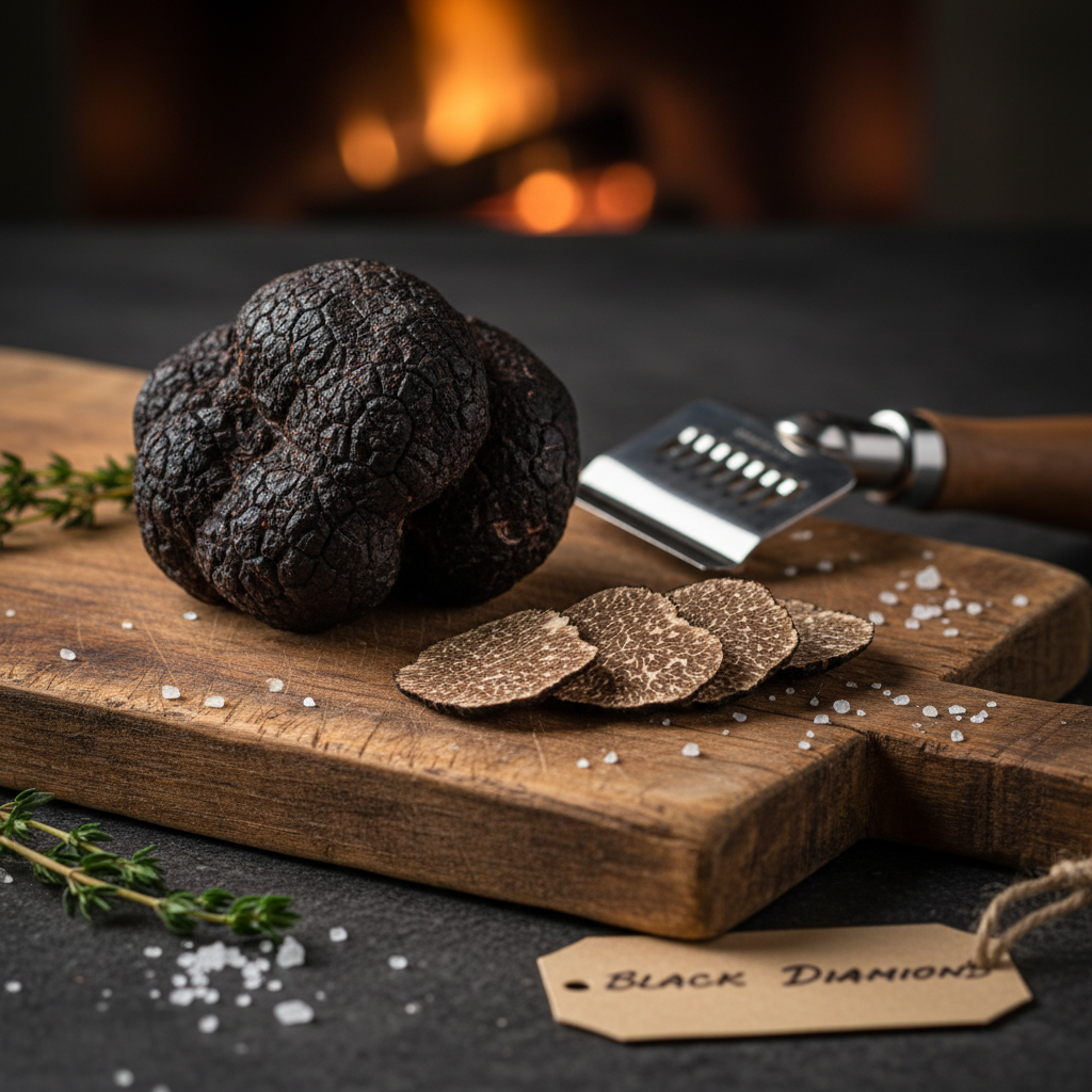 The Black Truffle of Périgord: France's Most Coveted Underground Treasure