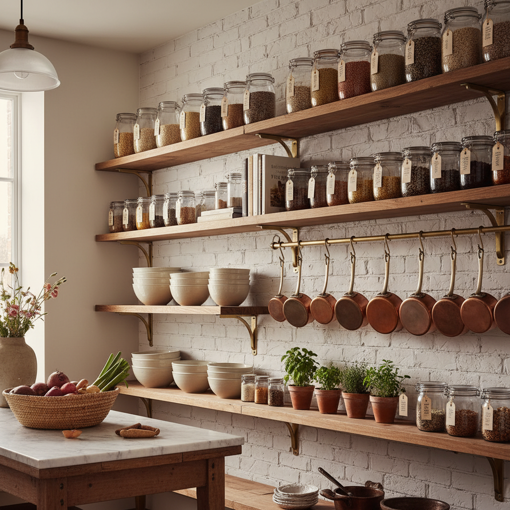 The Organised Pantry: A Guide to the Kitchen Store Room of Your Dreams