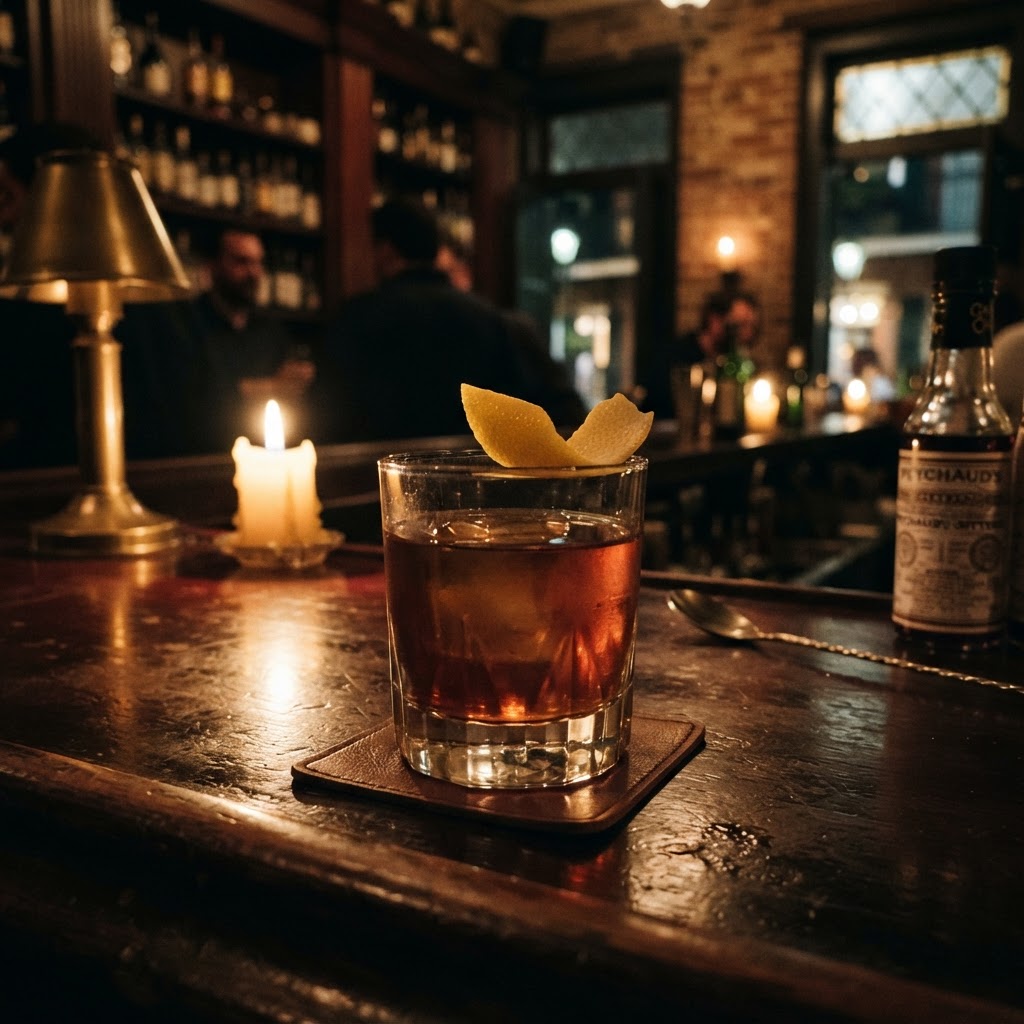 The Sazerac: New Orleans' Original Cocktail