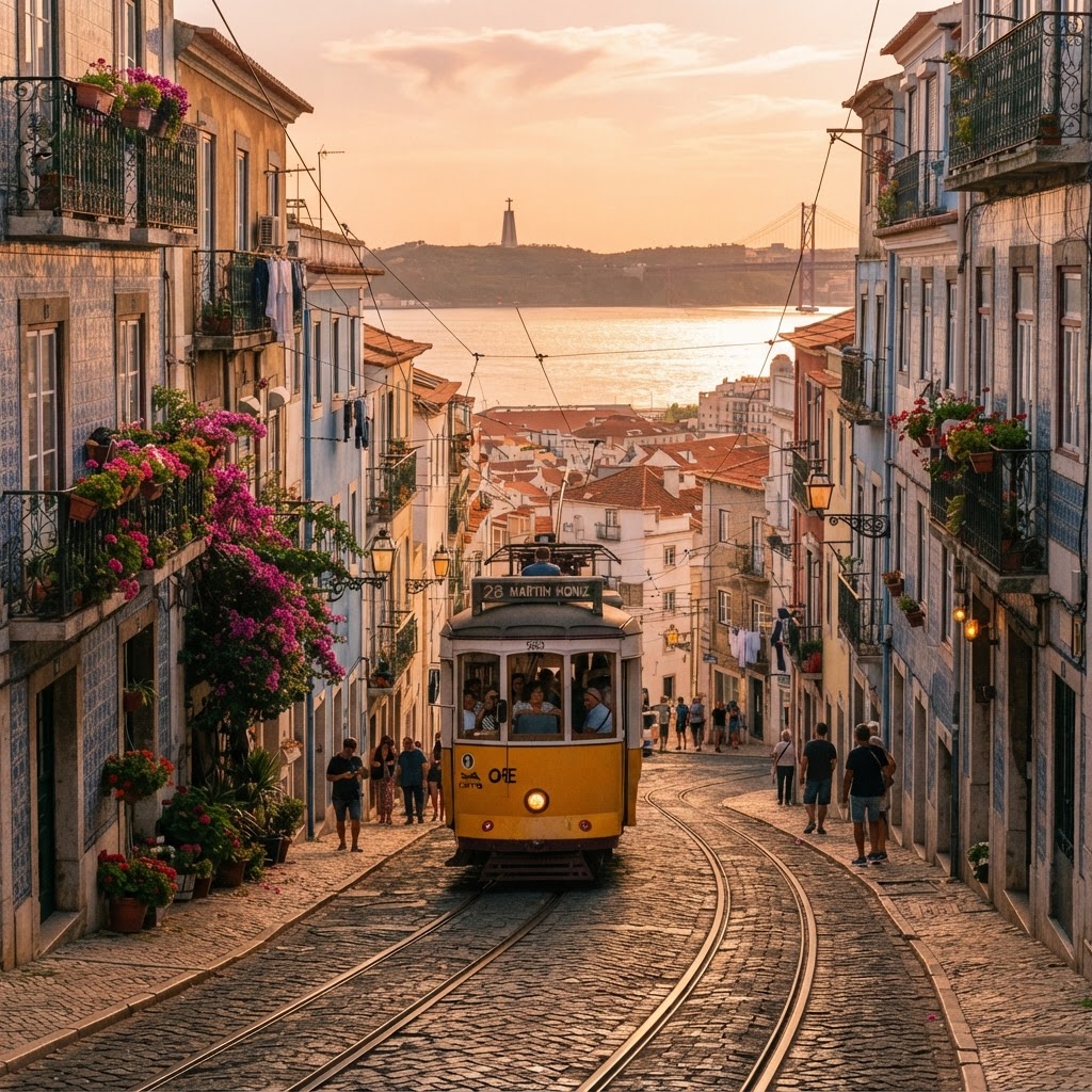 Lisbon & Sintra: Trams, Azulejos & the Art of Portuguese Travel