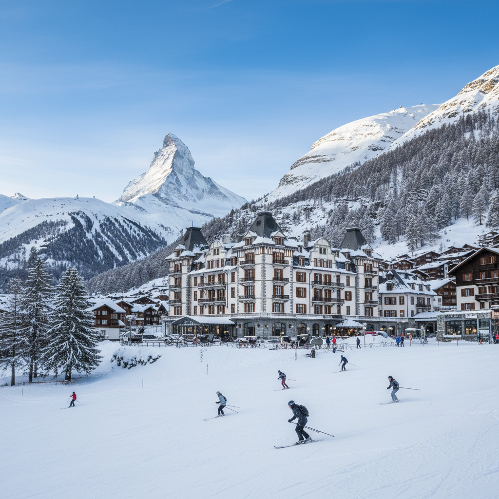 The Swiss Alps: Zermatt, St. Moritz & the Art of the Alpine Winter