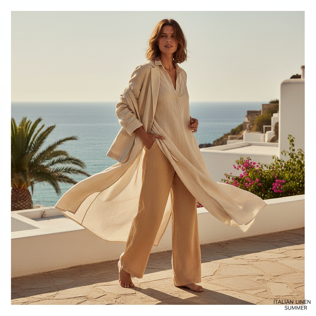 The Art of Linen: Why the World's Oldest Fabric Is Fashion's Most Enduring Luxury