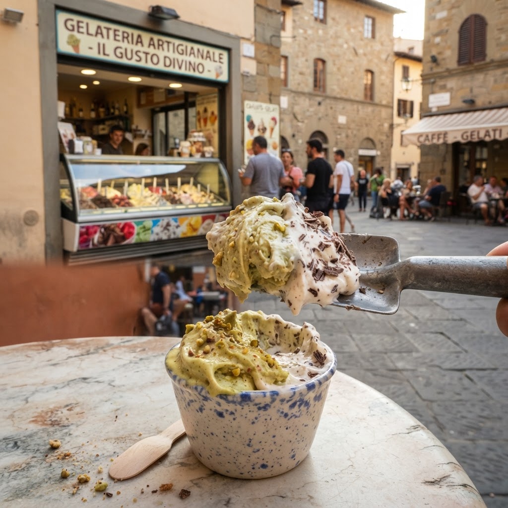 Gelato: Italy's Frozen Art and the Difference That Makes It Superior