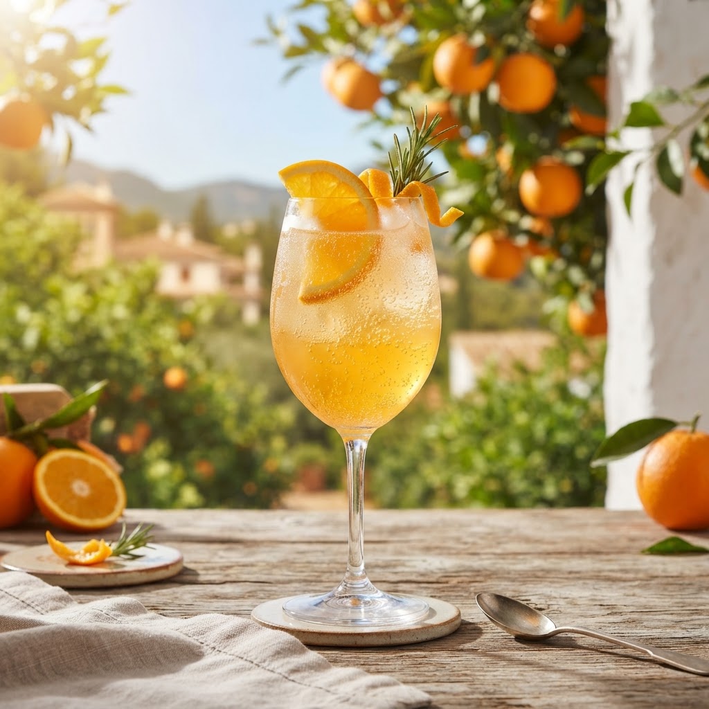 The Spanish Sparkling Agua de Valencia