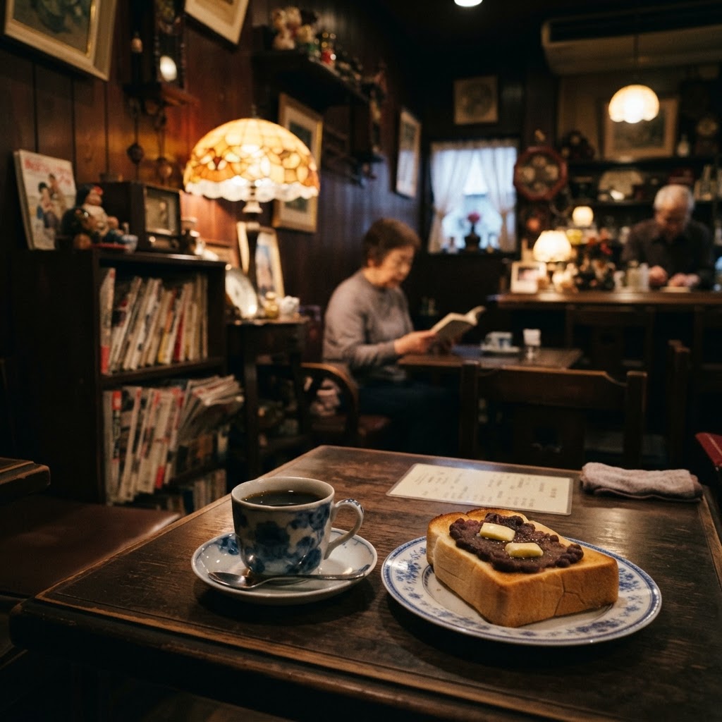 The Japanese Kissaten: A Quiet Coffee Tradition Rooted in the Meiji Era
