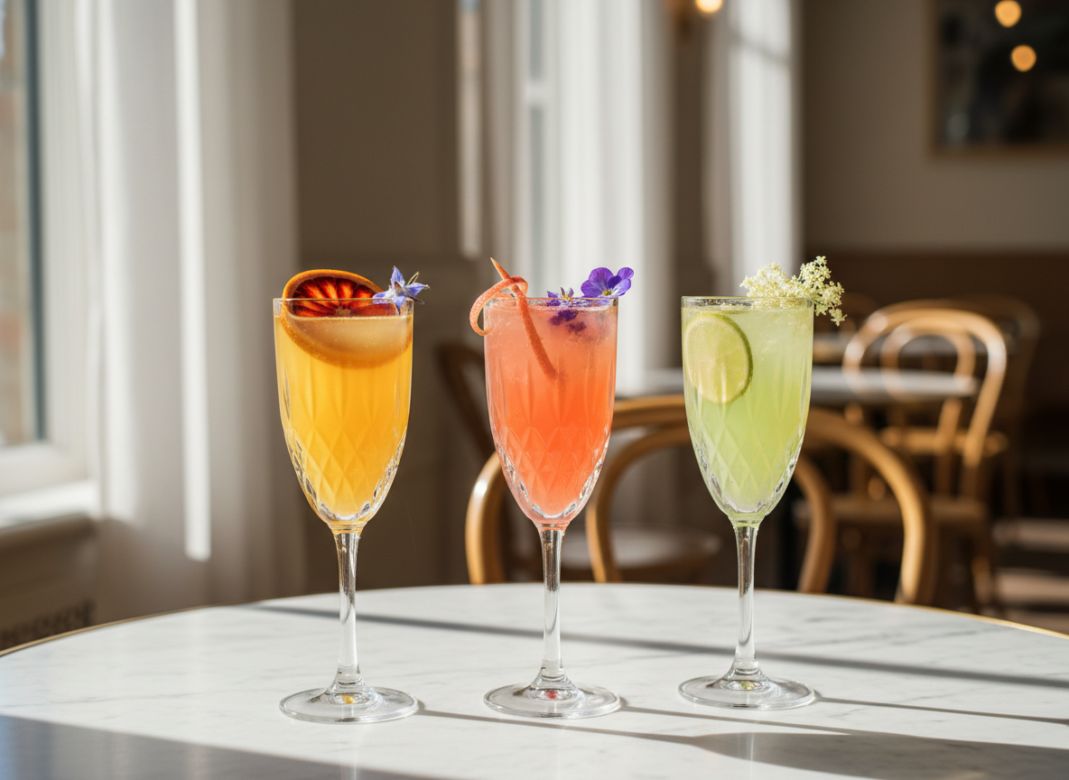 Delicious Mimosa Variations to Try at Your Next Brunch