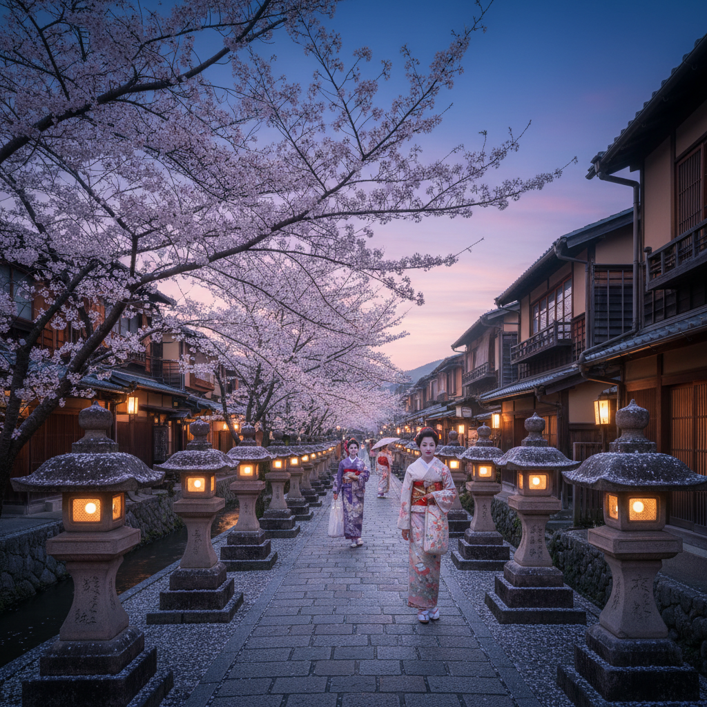 Kyoto: Cherry Blossoms, Ryokan Culture & Japan's Most Refined City