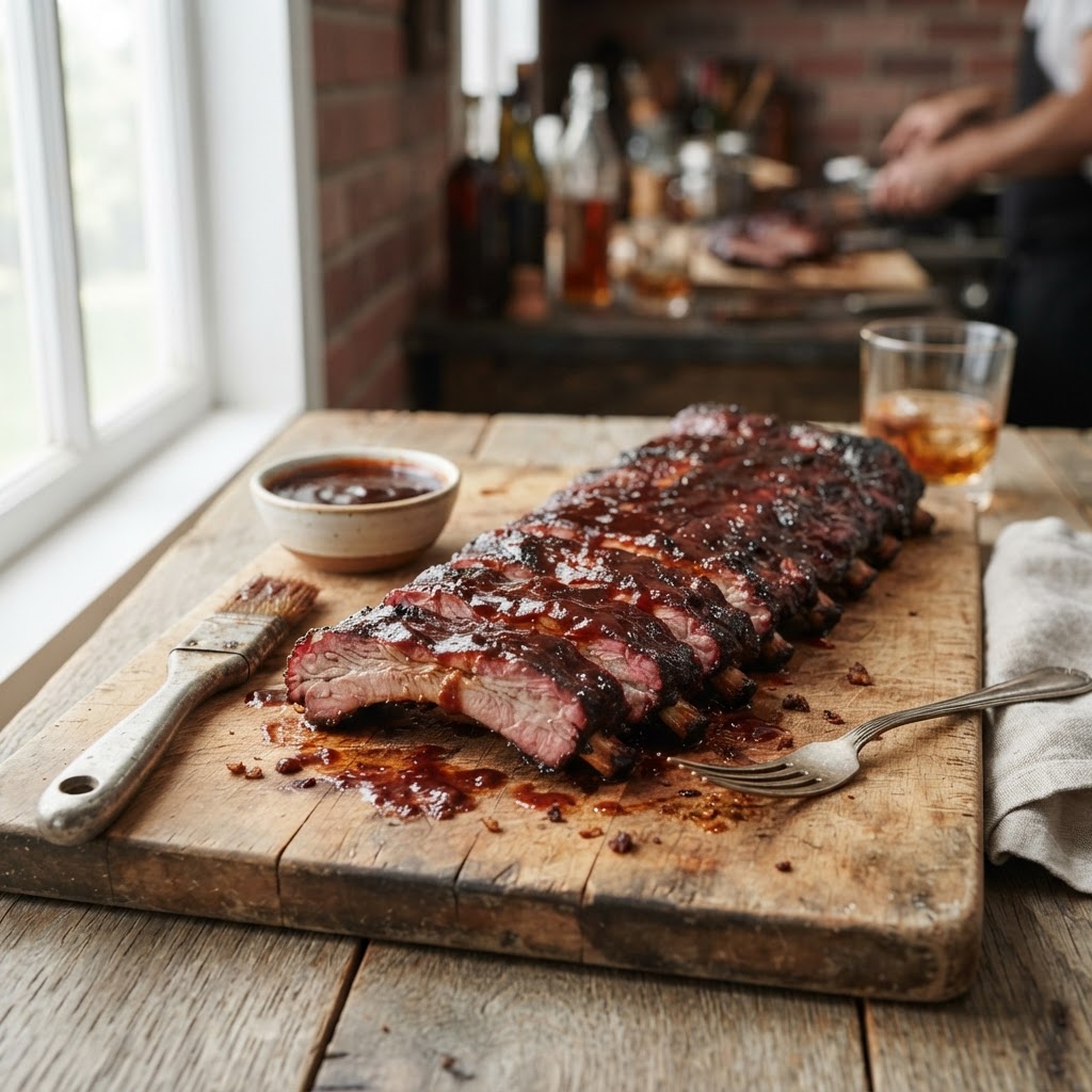 Kansas City Barbecue Spareribs: Henry Perry and the 1908 Cart That Started a Tradition