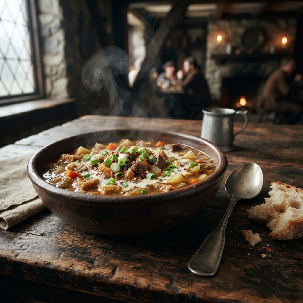 Philadelphia Pepper Pot Soup: The 1777 Valley Forge Stew That Fed an Army