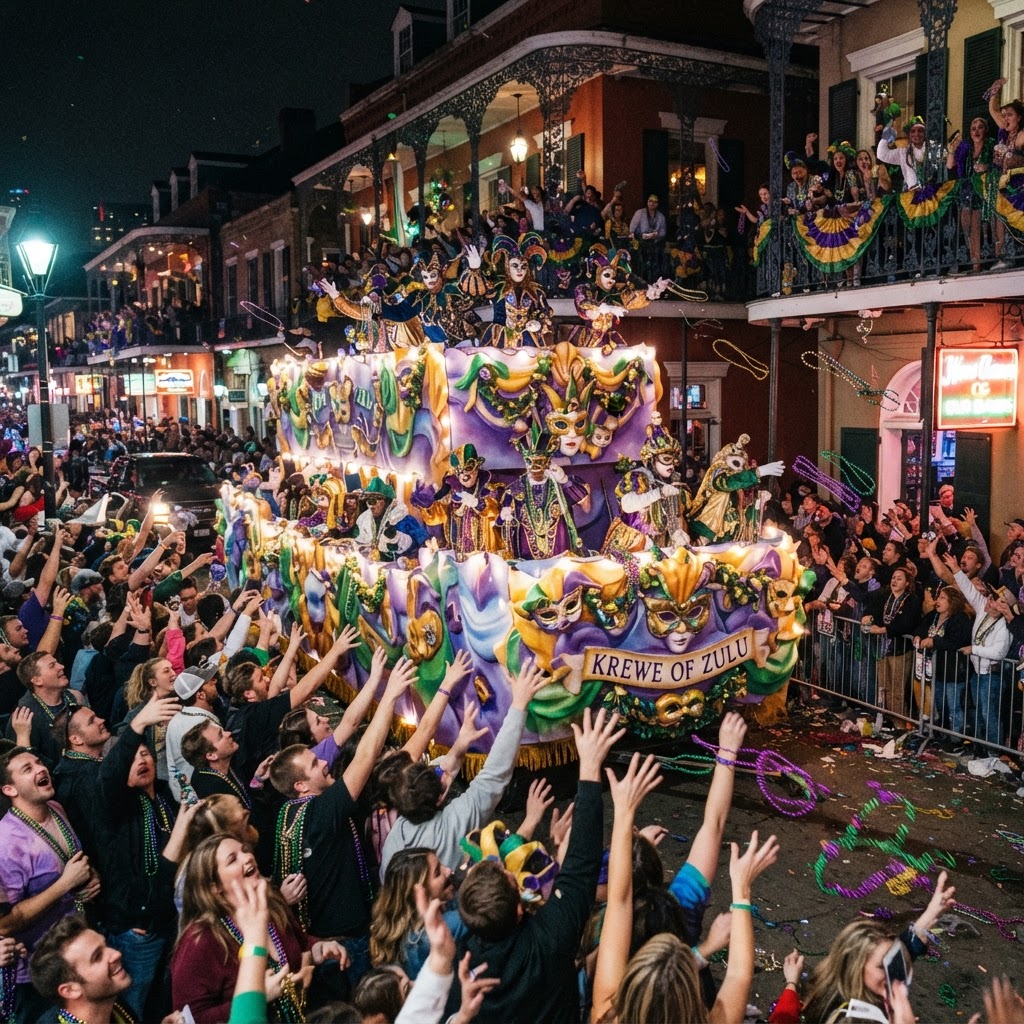 Mardi Gras: New Orleans' Greatest Carnival and the Greatest Free Show on Earth