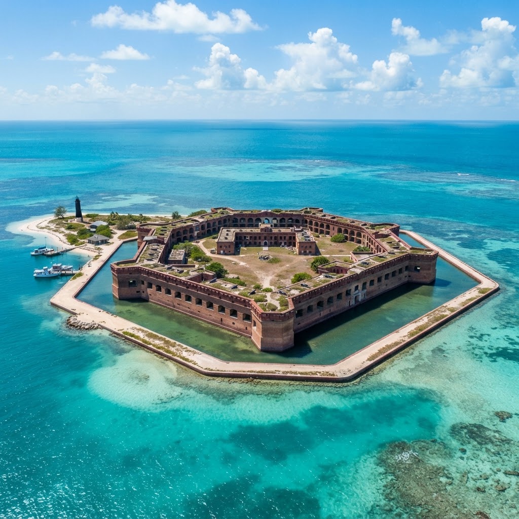 Key West & the Dry Tortugas: America's Caribbean Frontier & the Conch Republic