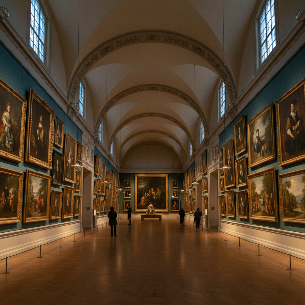 The Rijksmuseum Amsterdam: Rembrandt, Vermeer, and the Dutch Golden Age