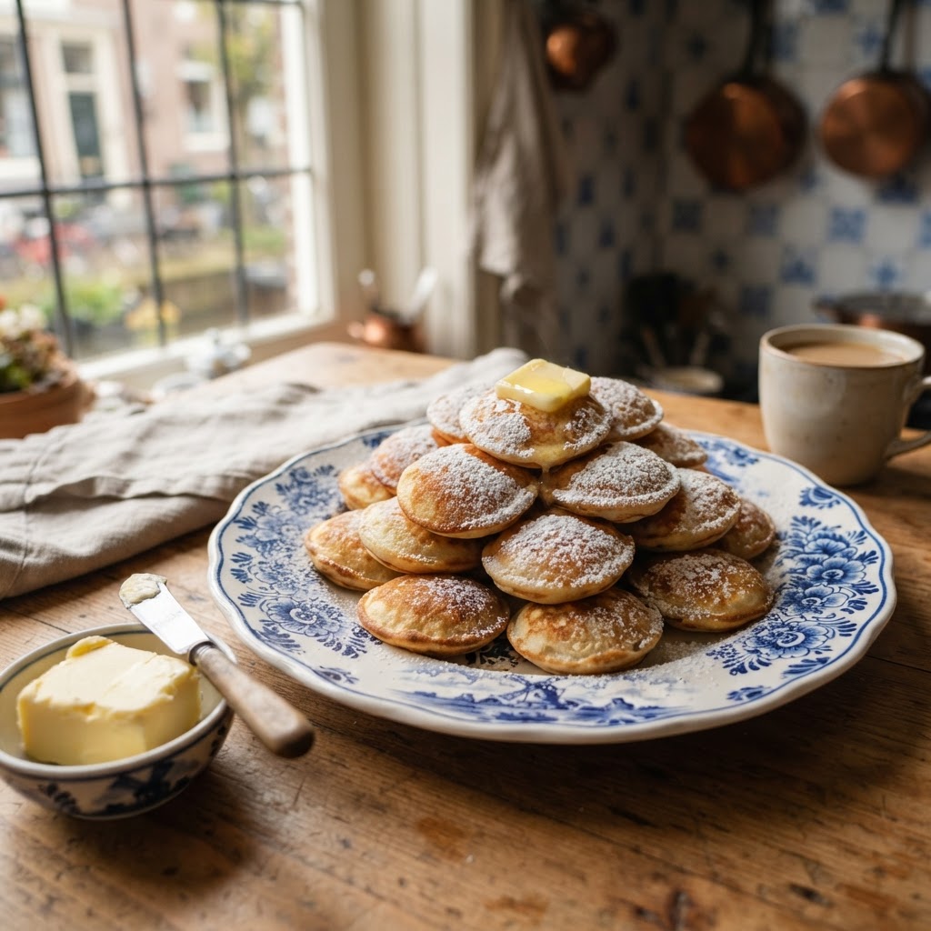 Dutch Poffertjes: The Fluffy Mini Pancakes First Served at an Amsterdam Fair in 1746