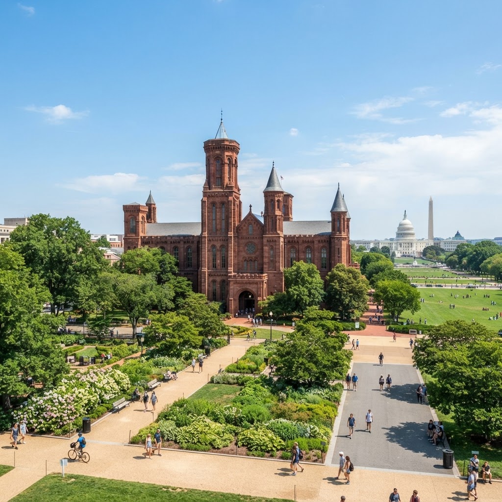 The Smithsonian Institution: America's Attic and the World's Largest Museum Complex