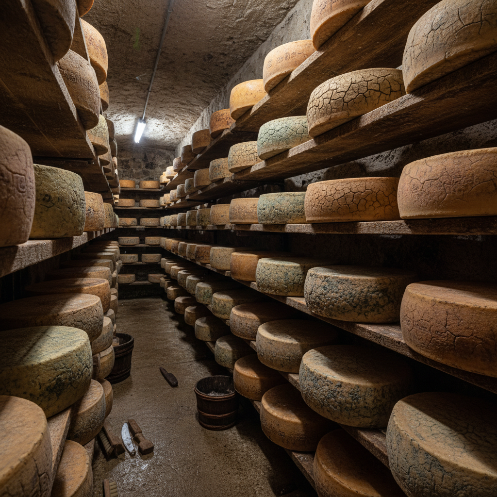 The Art of Cheese: A Guide to the World's Greatest Aged Varieties