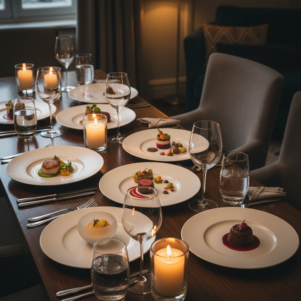 The Tasting Menu at Home: How to Serve a Multi-Course Dinner Like a Restaurant
