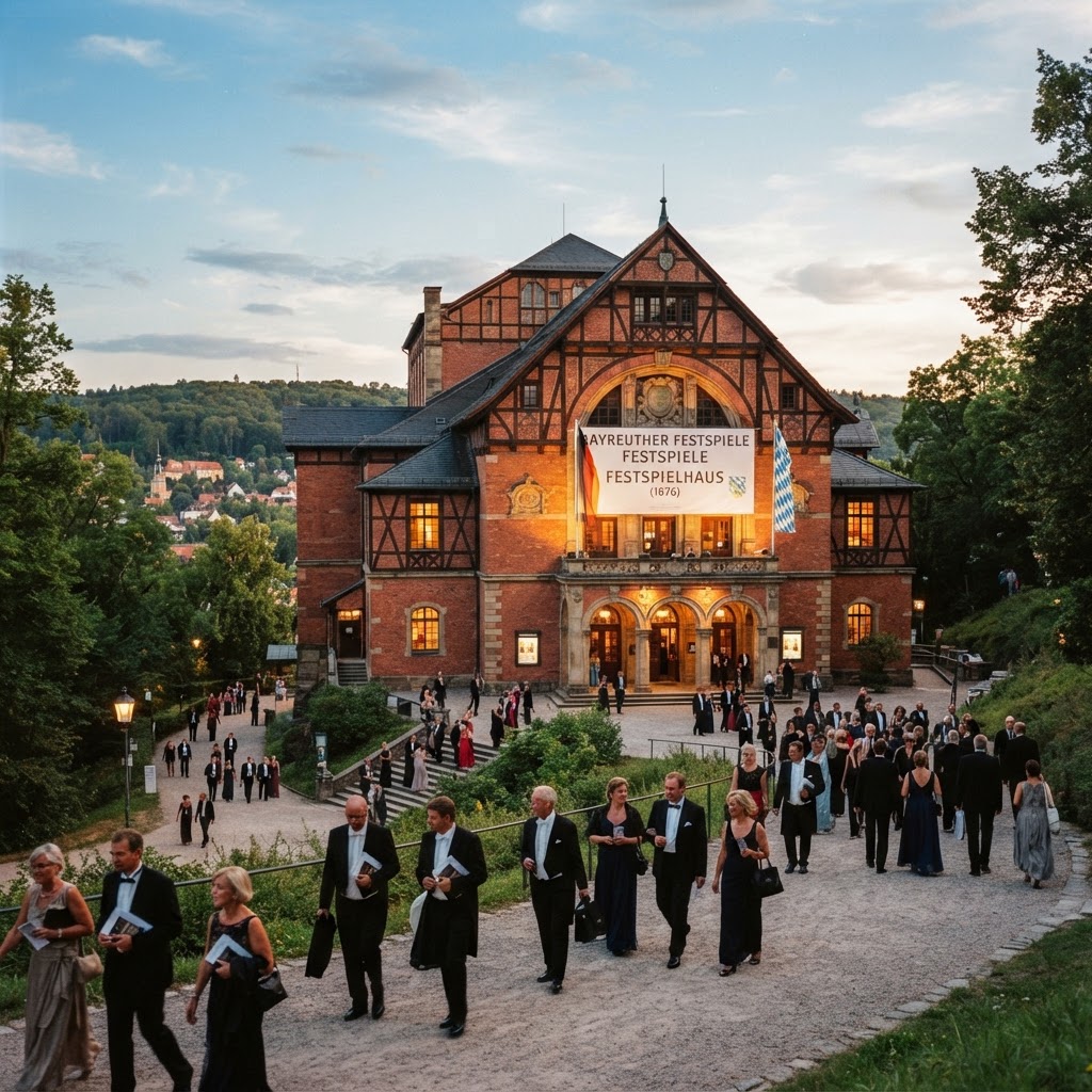 The Bayreuth Festival: Wagner's 1876 Festspielhaus and the Pilgrimage to the Ring Cycle