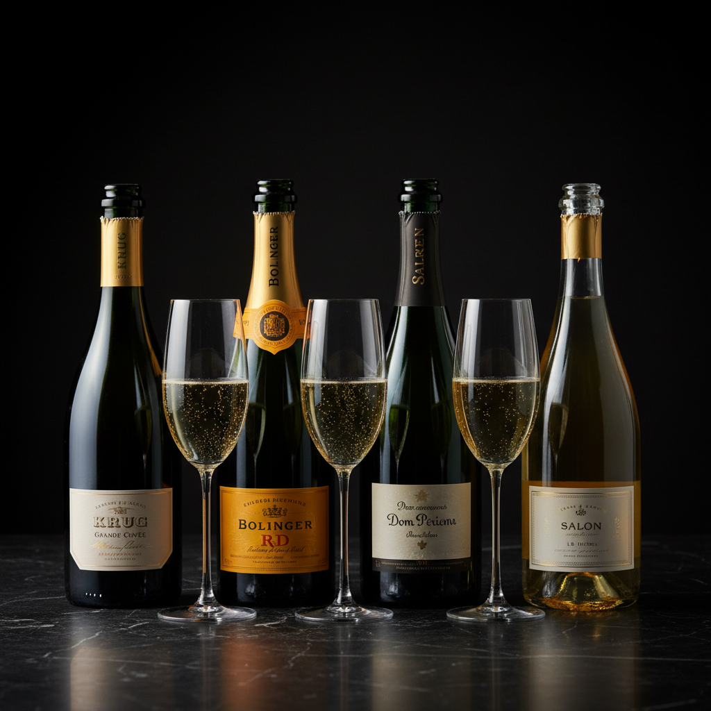 Prestige Cuvée: A Guide to the World's Most Coveted Champagnes