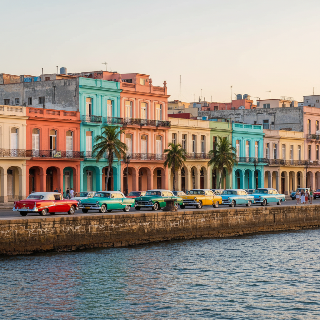 Havana & Cuba: Classic Cars, Colonial Grandeur & the Caribbean's Most Intoxicating City