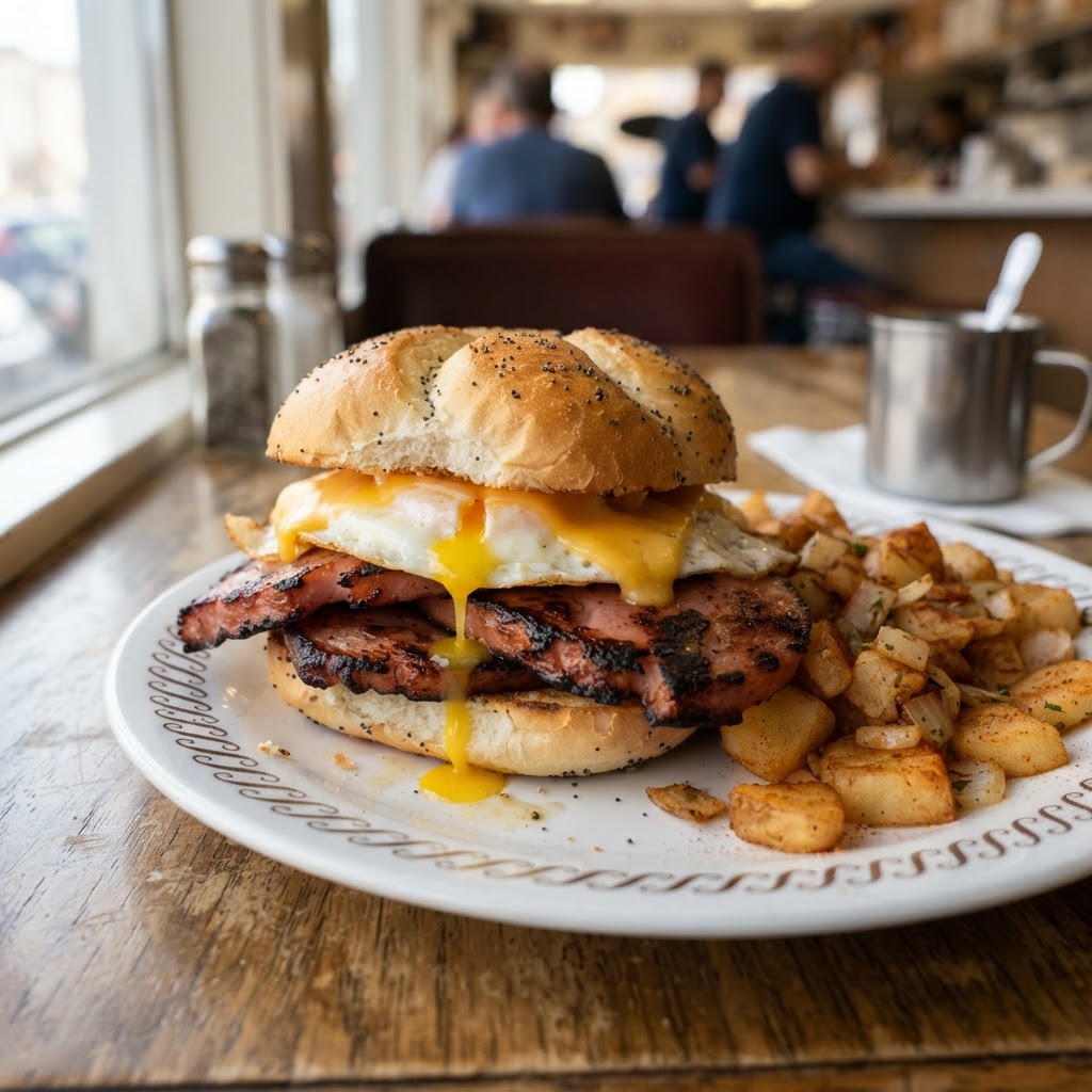 The New Jersey Taylor Ham, Egg, and Cheese: The Garden State's Great Diner Breakfast