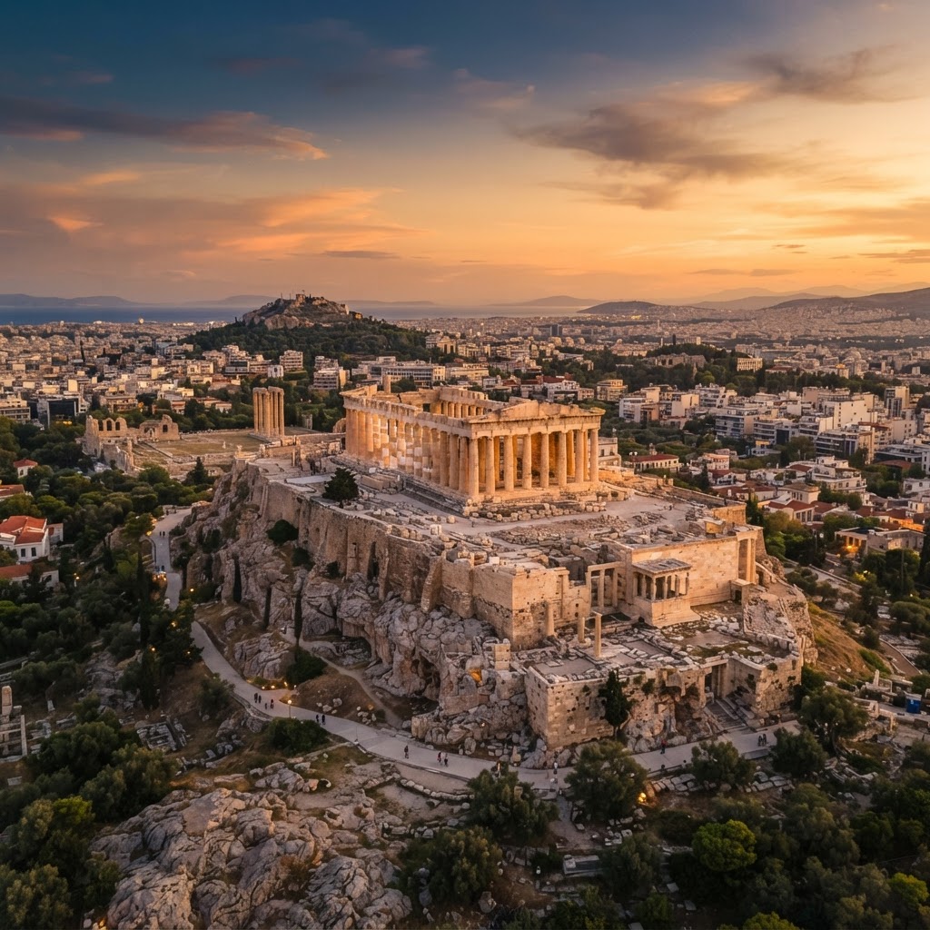 The Acropolis and Parthenon: The Birthplace of Western Civilization