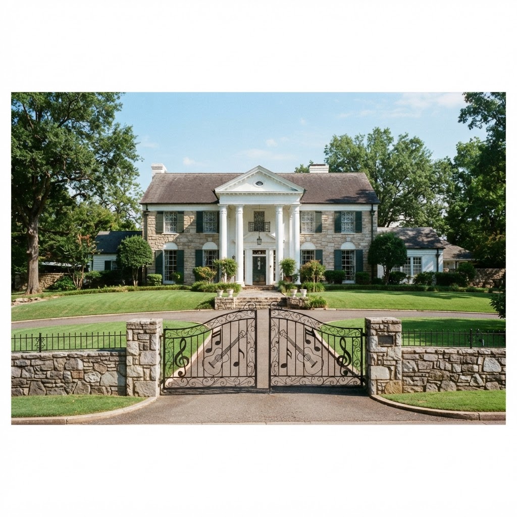 Graceland: Elvis Presley's Memphis Mansion and America's Musical Mecca