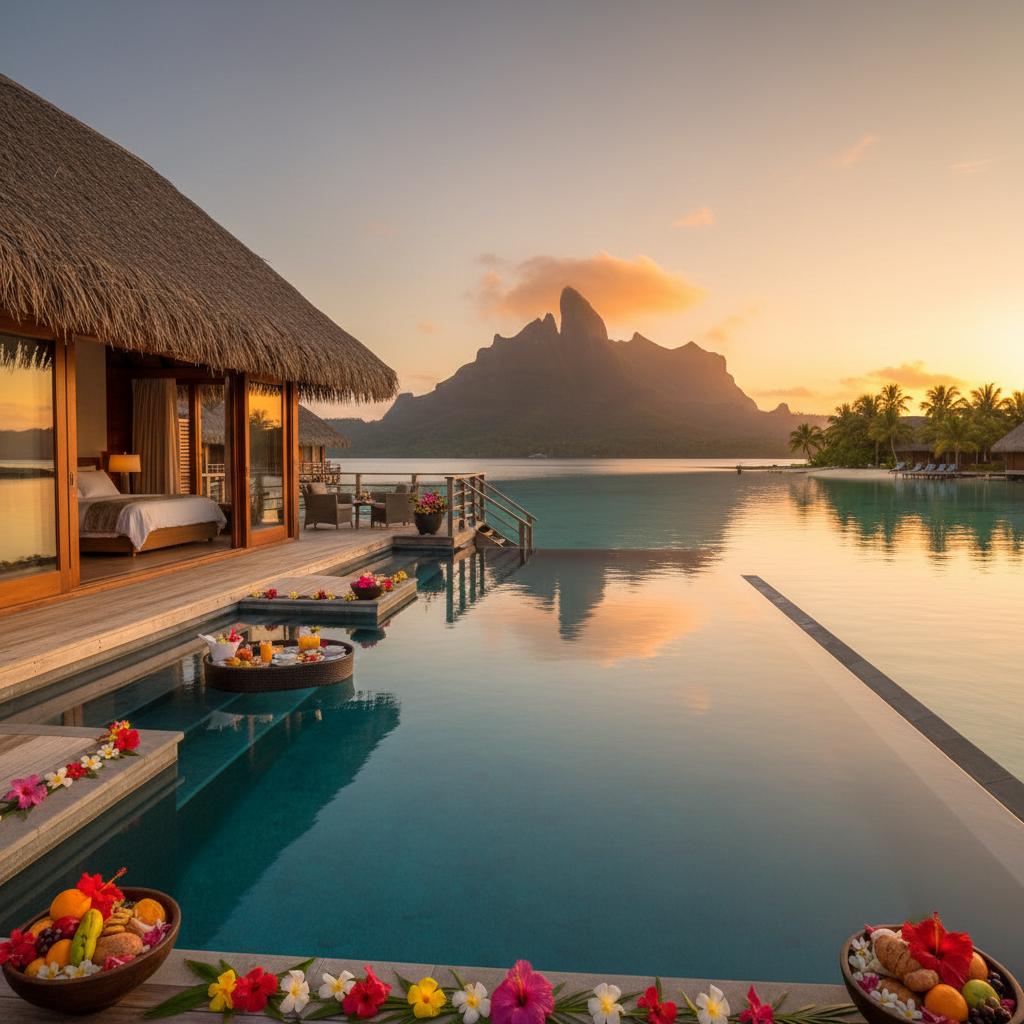 Bora Bora: Four Seasons, Overwater Bliss & the Magic of French Polynesia