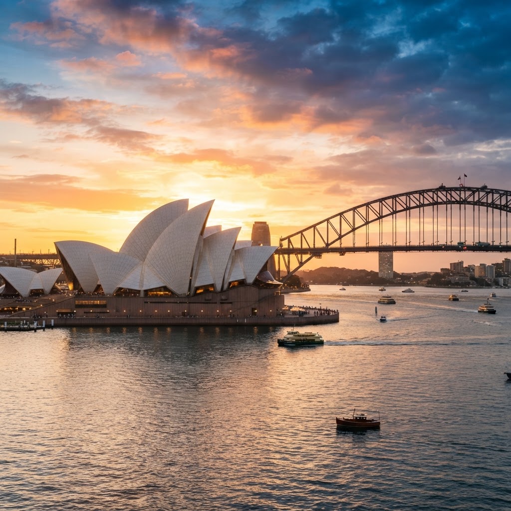 The Sydney Opera House: Australia's Architectural Icon on the Harbour